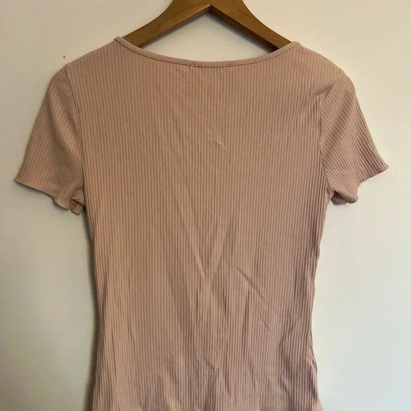 5/20$ Zara light pink shirt - Picture 3 of 6